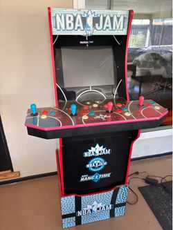 PARTS/REPAIR.  Arcade 1up NBA Jam 4 Player