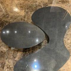 Granite Nesting Coffee and Side Tables