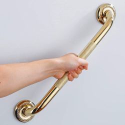 IMPEU Textured Shower Grab Bar,