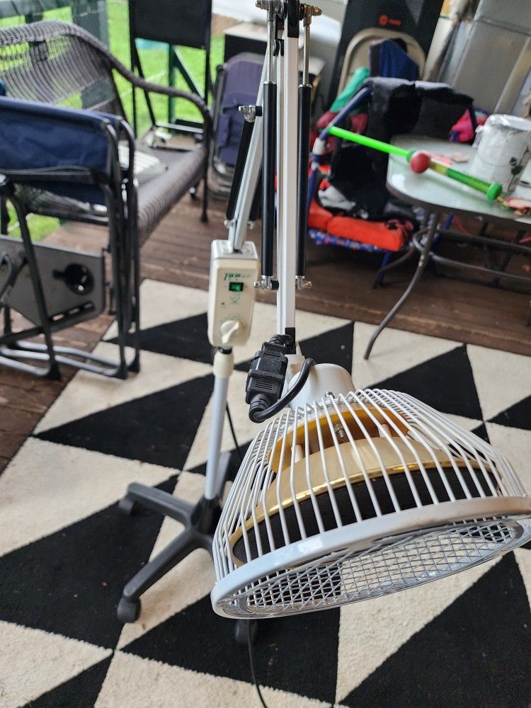 TDP Far Infrared Mineral Heat Lamp w/a Detachable Big 6.5. inch