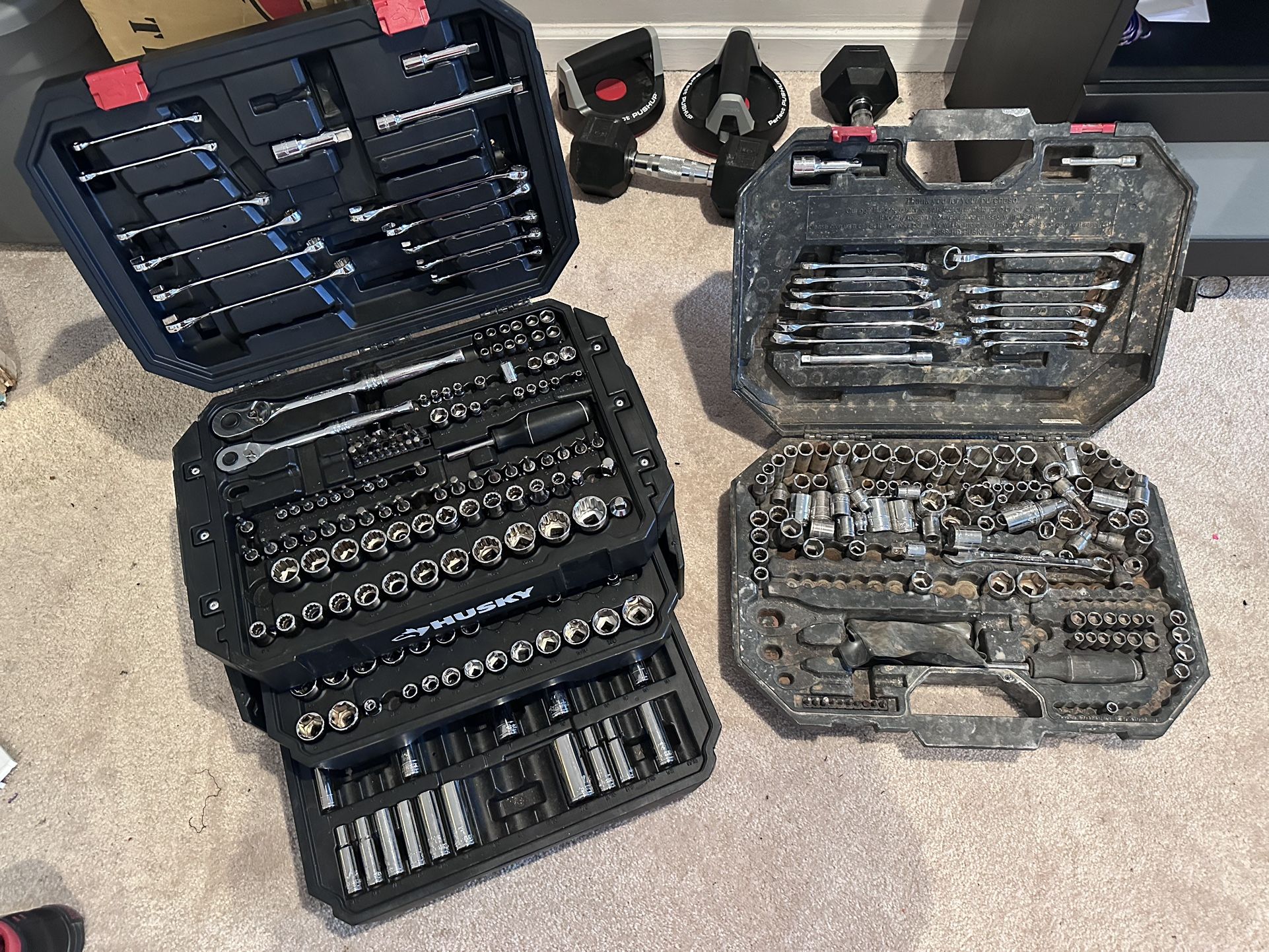 Husky tools both for $250
