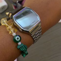 Custom Crystal Eye Bracelet 