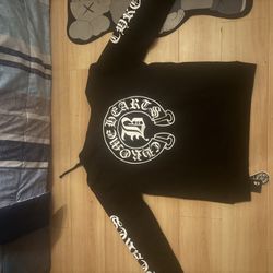 chrome heart hoodie