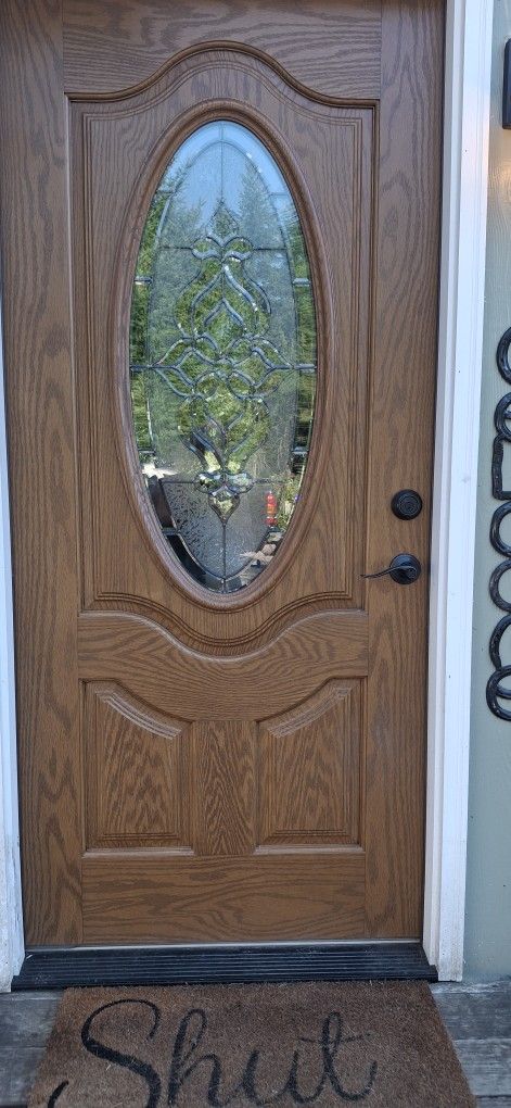 New In Box Front Door Feather River