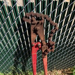 Cast Iron Snap Cutters