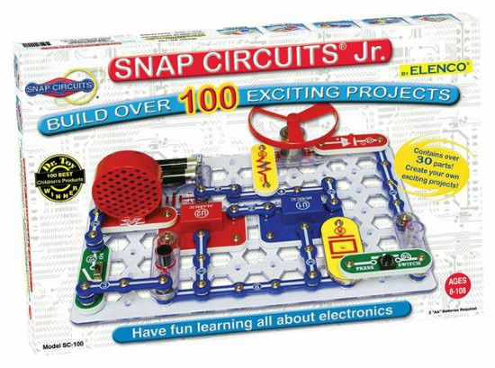 SNAP CIRCUITS Jr. Build over 100 Projects