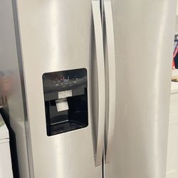 Whirlpool Stainless Steel Refrigerator