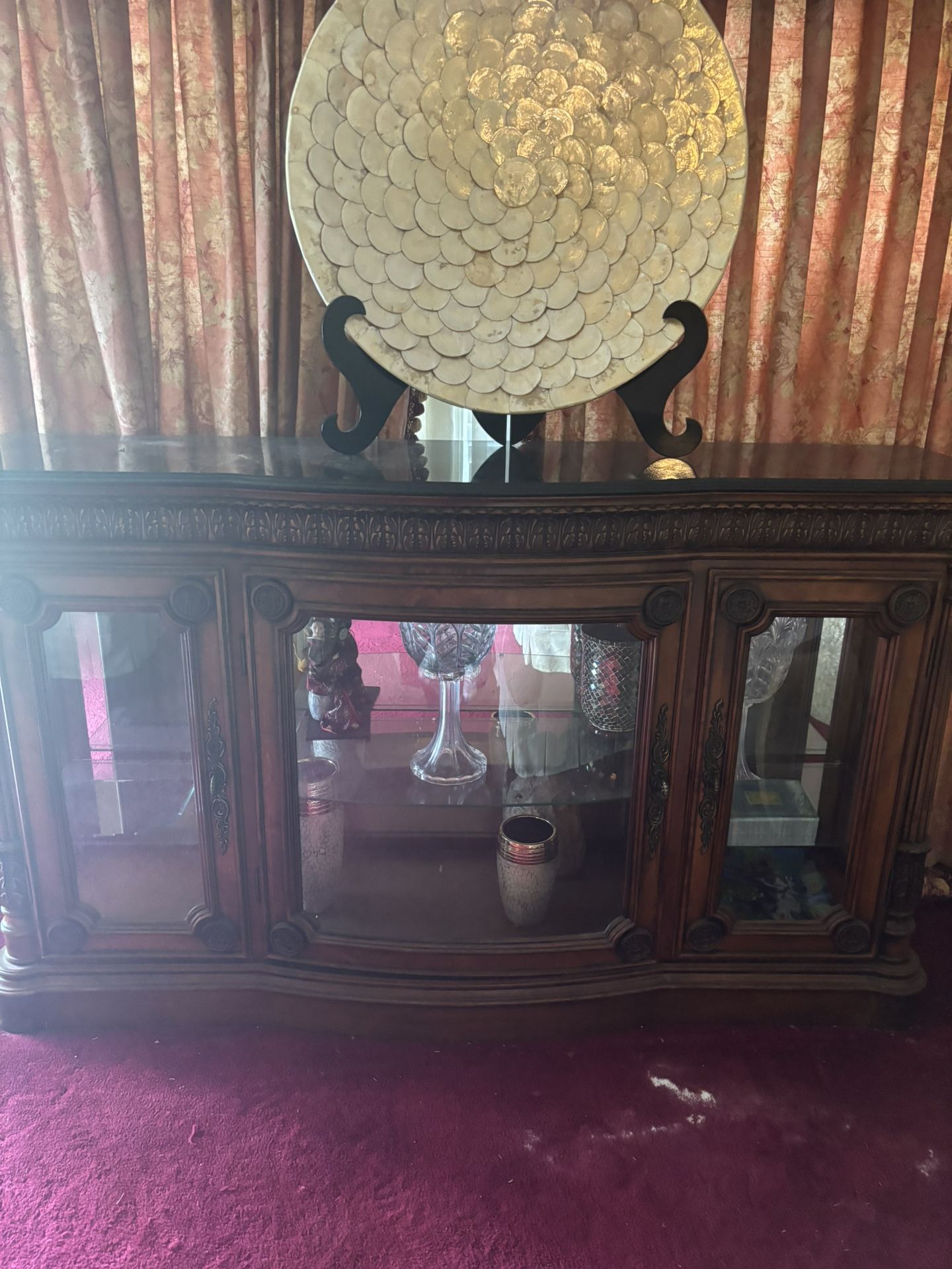 Glass display