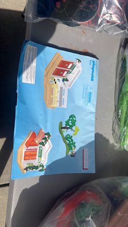 Playmobile Campground Set