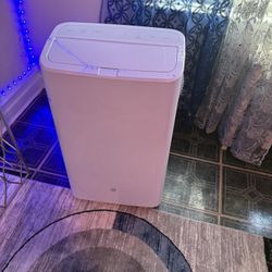 GE 7,500 BTU Smart Portable Air Conditioner – Cool up to 300 Sq. Ft.”