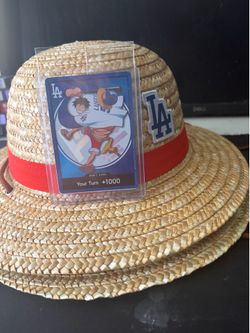 Dodgers one piece card