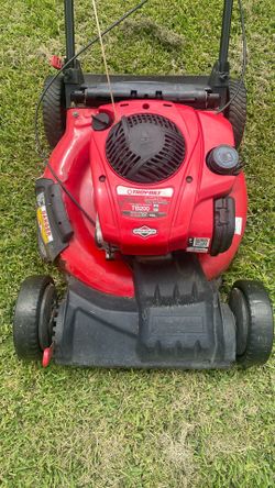 Troy-Bilt lawnmower self propelled