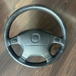 94-01 DC2 Oem steering Wheel