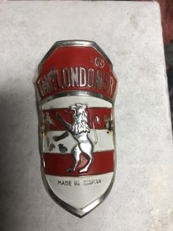 Bicycle Head Badge