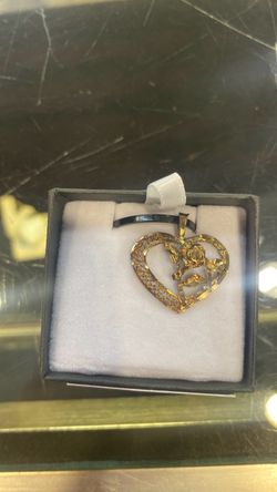 Heart Pendant 10k Gold