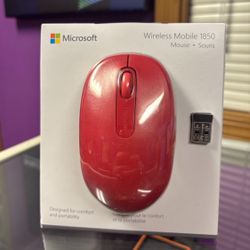 Wireless Mobile 180 Microsoft Mouse
