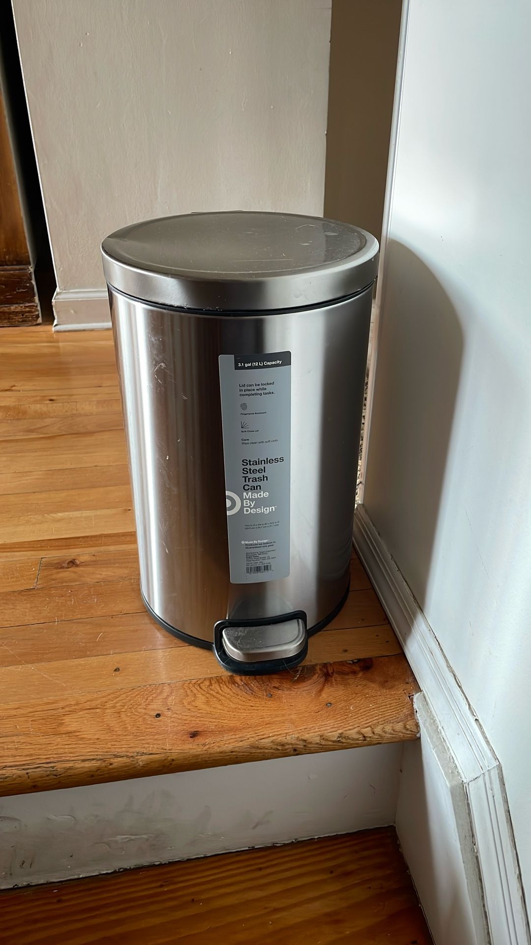 Stainless Steel Garbage Pail