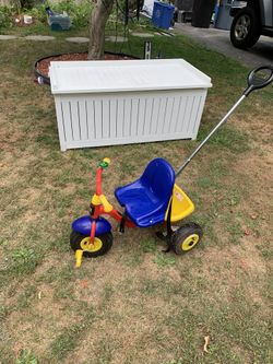 Kettler Trike With Patent Push Handle
