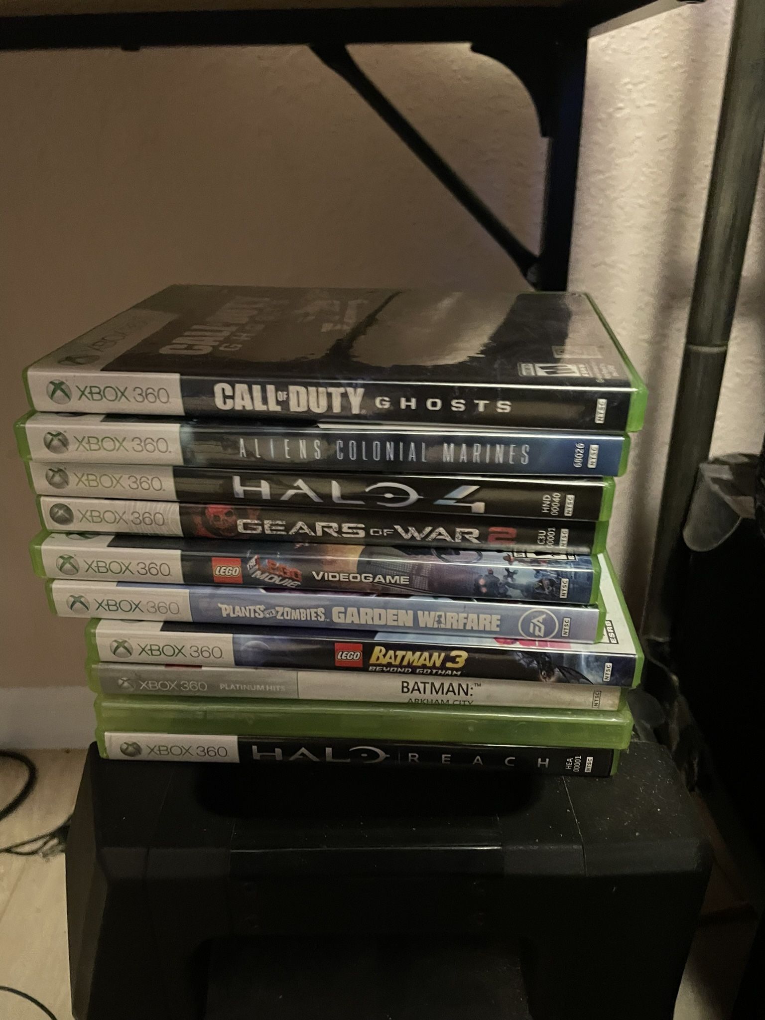 Xbox 360 Games 