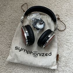 Symphonized Wraith Premium Genuine Wood Headphones