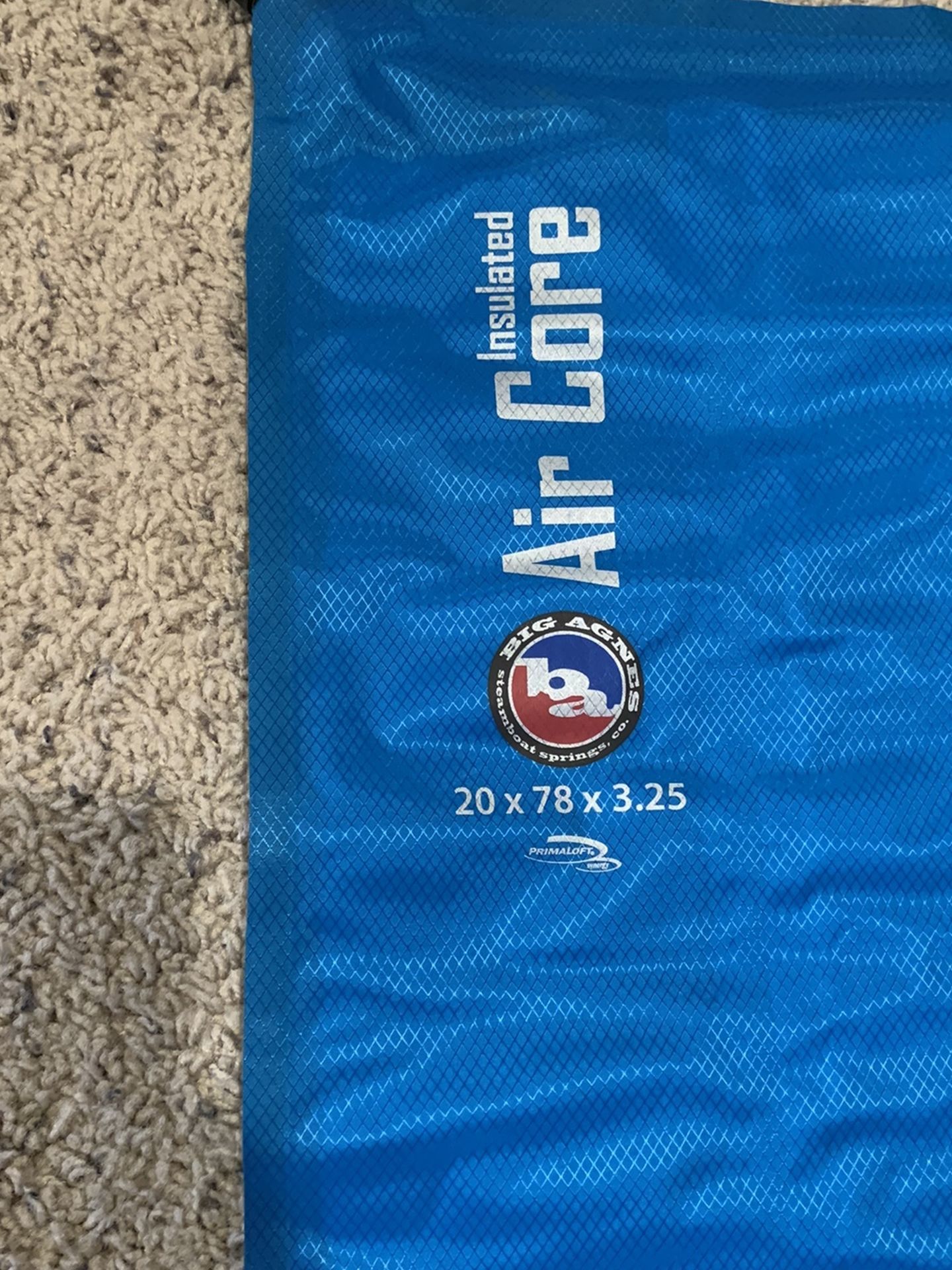 Big Agnes Insulate Sleeping Pad