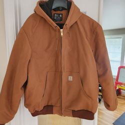 Carhartt Flannel-lined Loose Fit Jacket.  Size XL