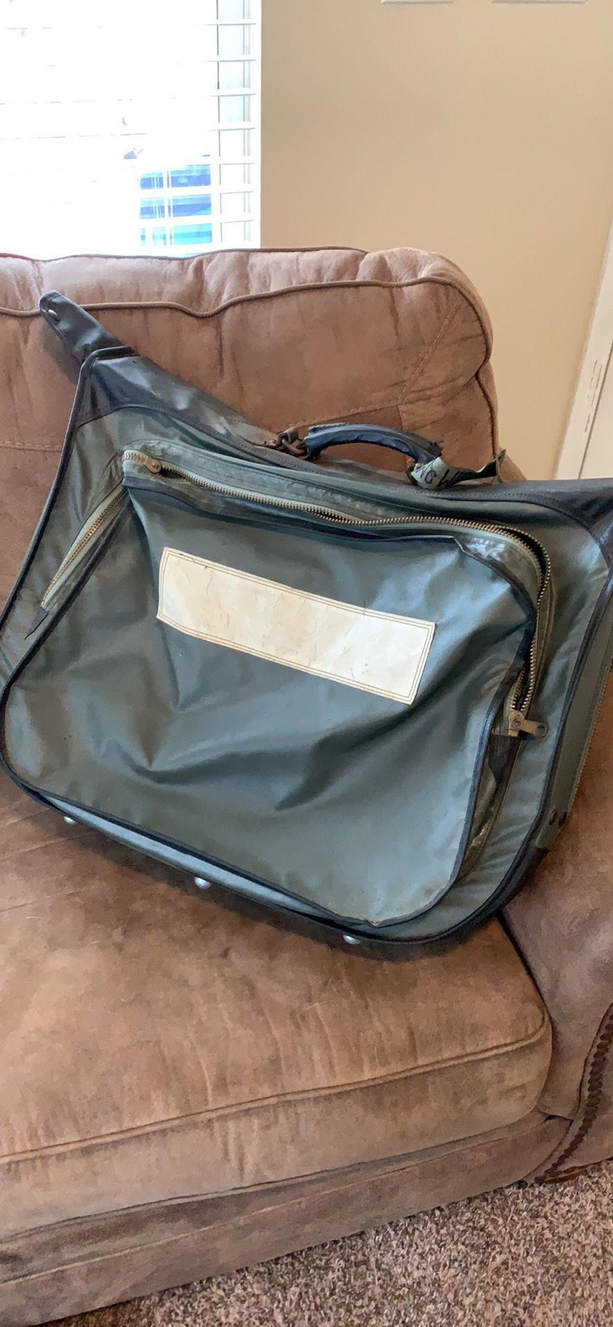 Authentic military garment bag