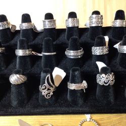 Sterling Rings 