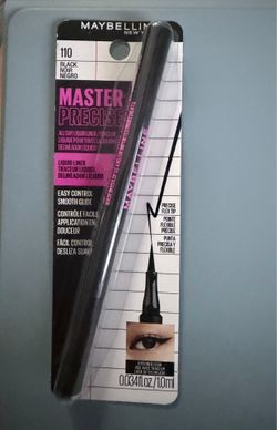 New Maybelline Master Precise All Day Liquid Eyeliner – 110 Black