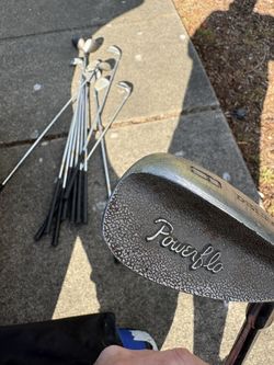 Dunlop Golf Clubs