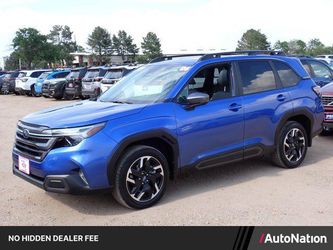 2026 Subaru Forester