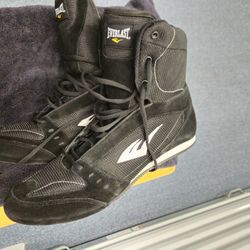 Everlast Elite High Top Boxing Shoes