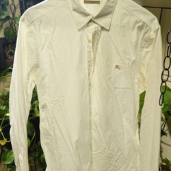 Burberry Button Up Large