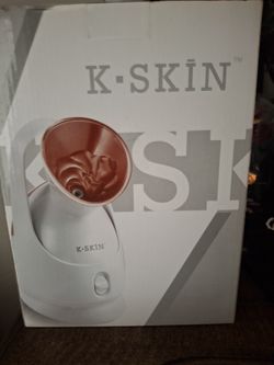 K Skin Facial Steamer Brand New