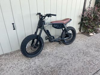 Super 73 zx se adventure series NEW CONTROLLER