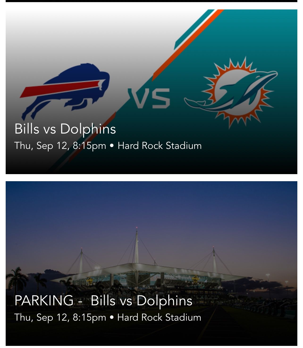 Miami Dolphins Thursday Night Football
