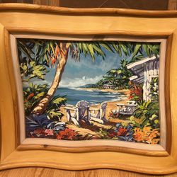 “Island Hideaway” by  Steve Barton