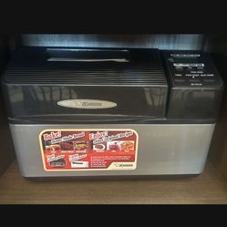 Brand New Zojirushi Bread Machine Etc