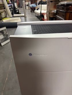 Air purifier with filters