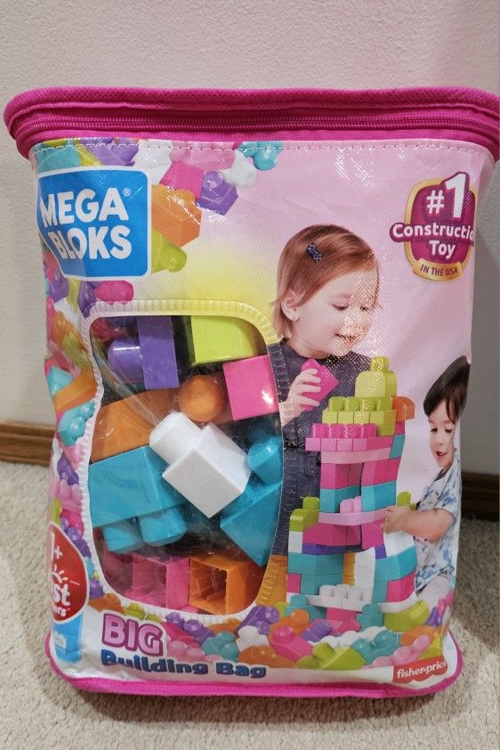 Fisher Price mega blocks