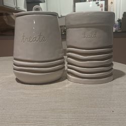 Rae Dunn Canisters (New Without Tags)