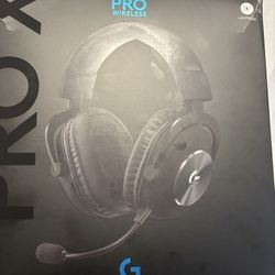 Logitech Pro X Wireless Headset New Inbox 