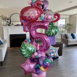 Balloons Bouquet - Happy Birthday 