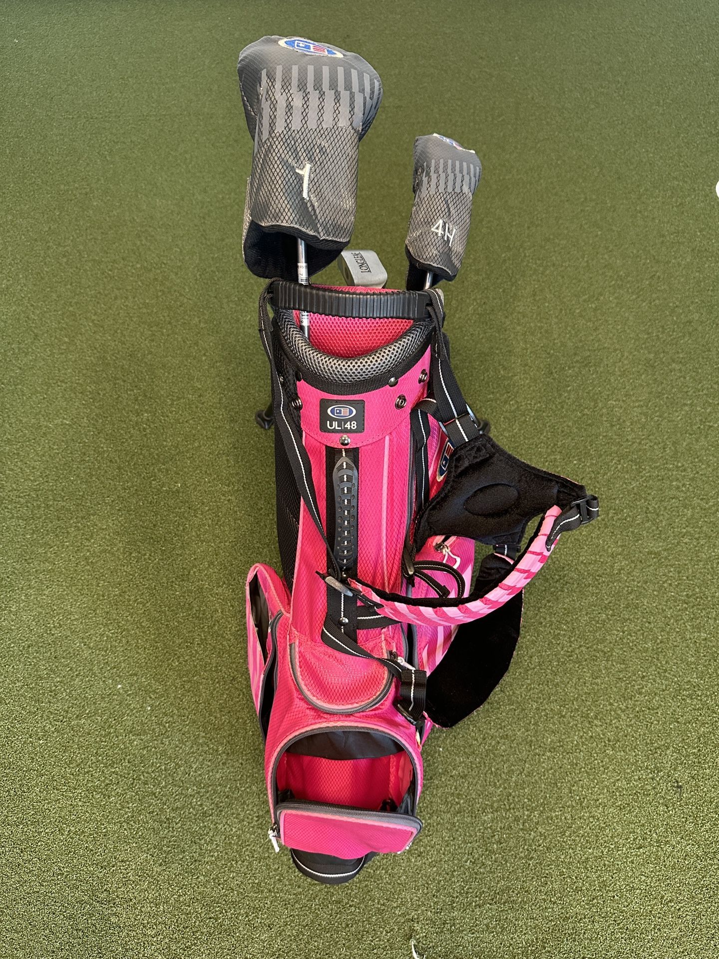 US Kids Golf Bag Only