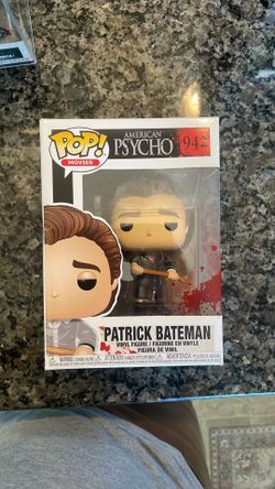 Patrick Bateman Funko pop