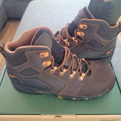 Danner Vicious 4.5" Brown/Orange Boots