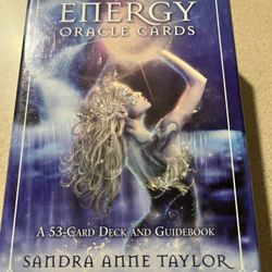 Energy Oracle Cards