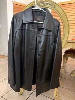 Coach leather jacket