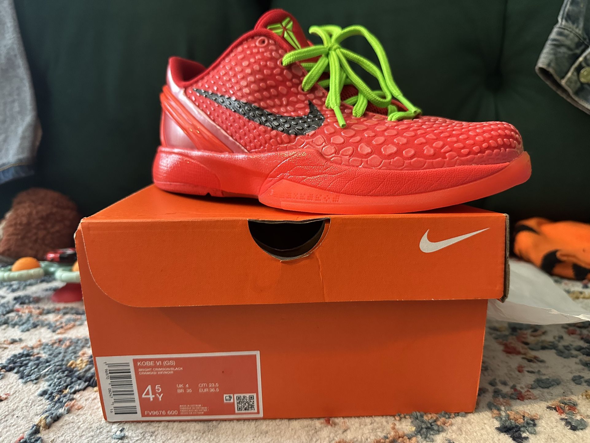 Kobe VI (GS) $220 OBO