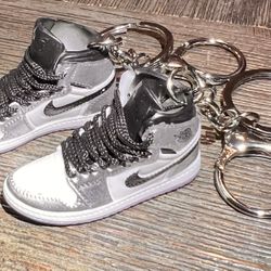 Shoe keychain With Box/ Imperial, CA